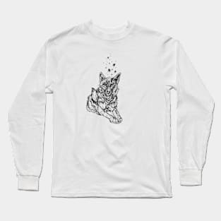 Star Wolf Long Sleeve T-Shirt